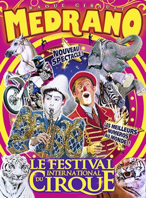Résultat de recherche d'images pour "affiche du cirque medrano"